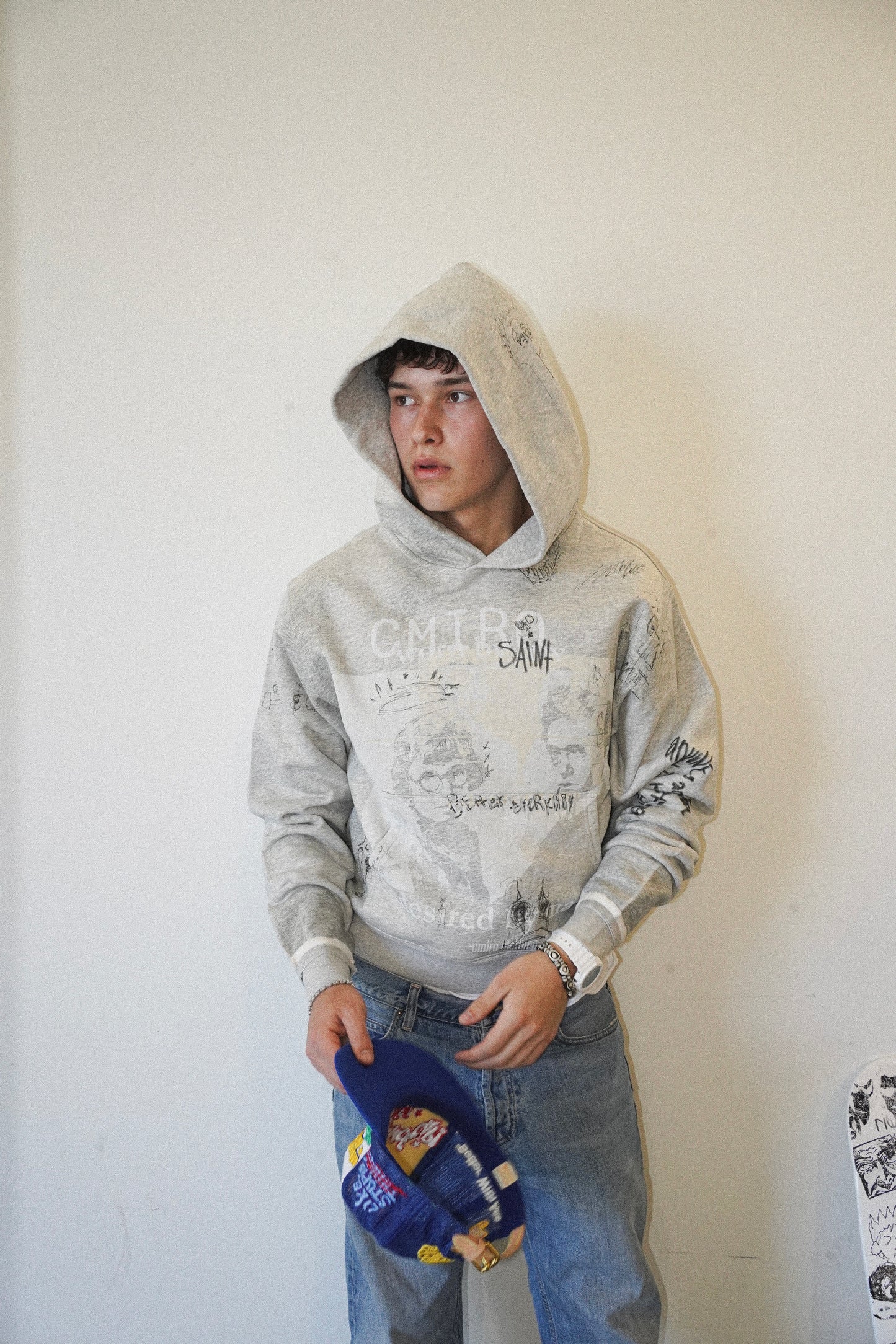 1:1 CUSTOM SAINT HOODIE