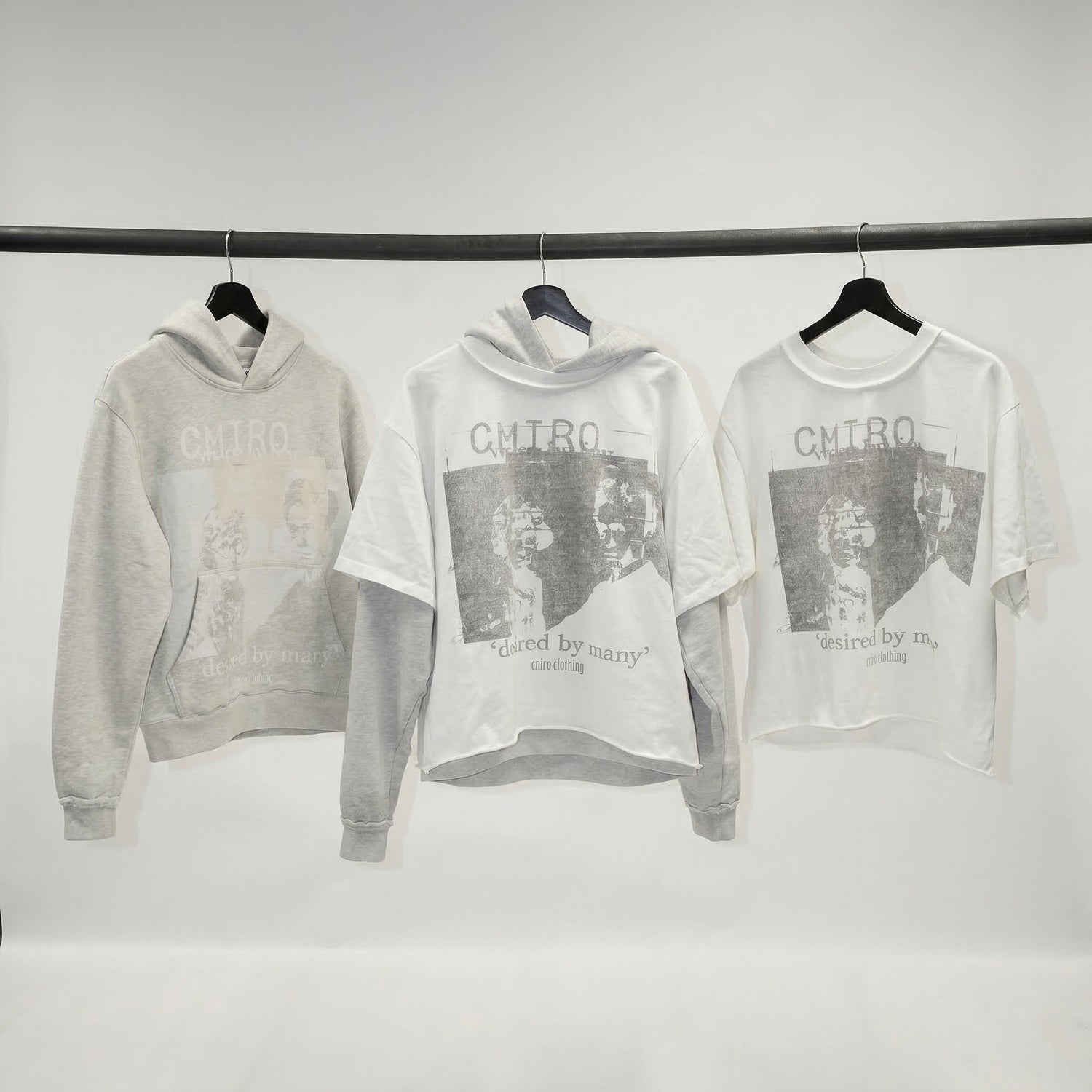 Desired By Many, Worn By few col.