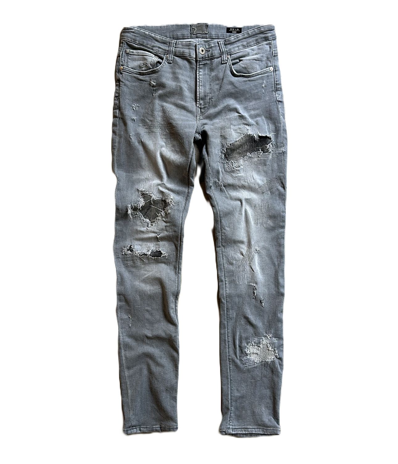 LIMITED CMIRO "DULLGREY" DENIM