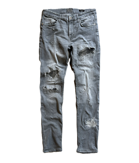 LIMITED CMIRO "DULLGREY" DENIM