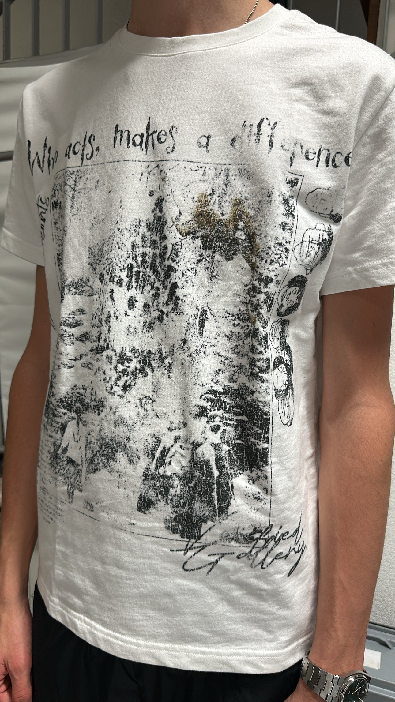 CMIRO "WHO ACTS" TSHIRT