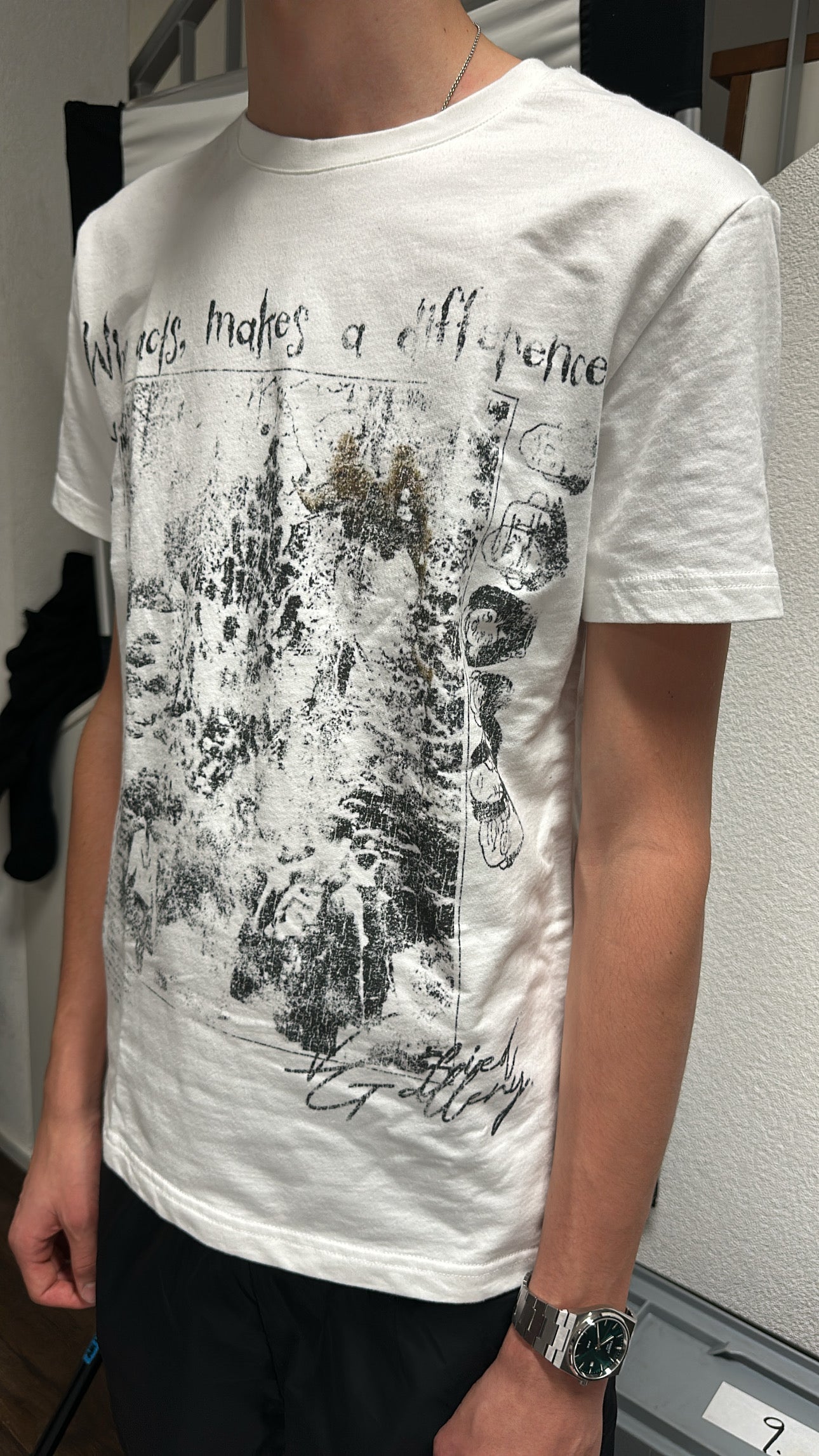 CMIRO "WHO ACTS" TSHIRT