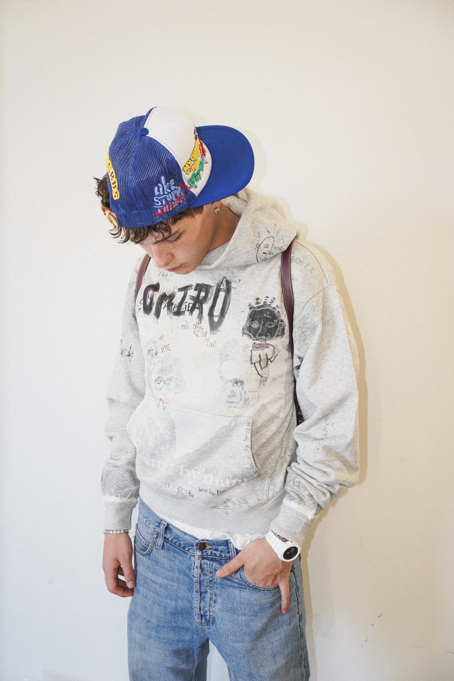 1:1 CUSTOM HOODIE