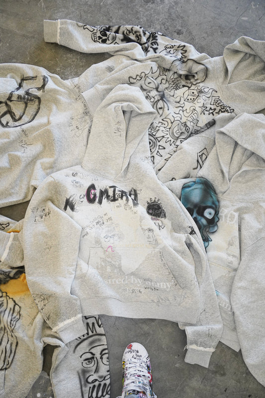 1:1 CUSTOM HOODIE