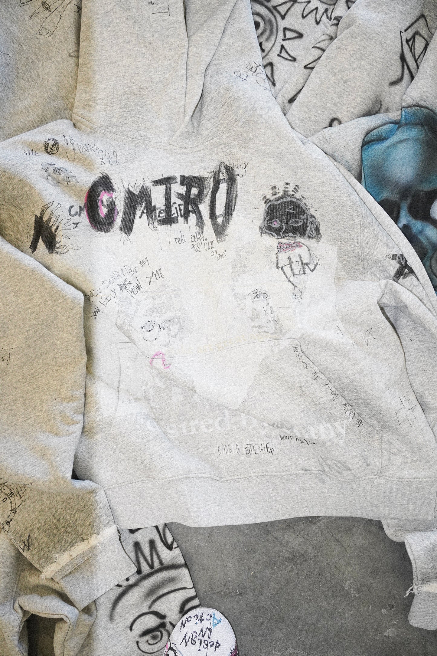 1:1 CUSTOM HOODIE