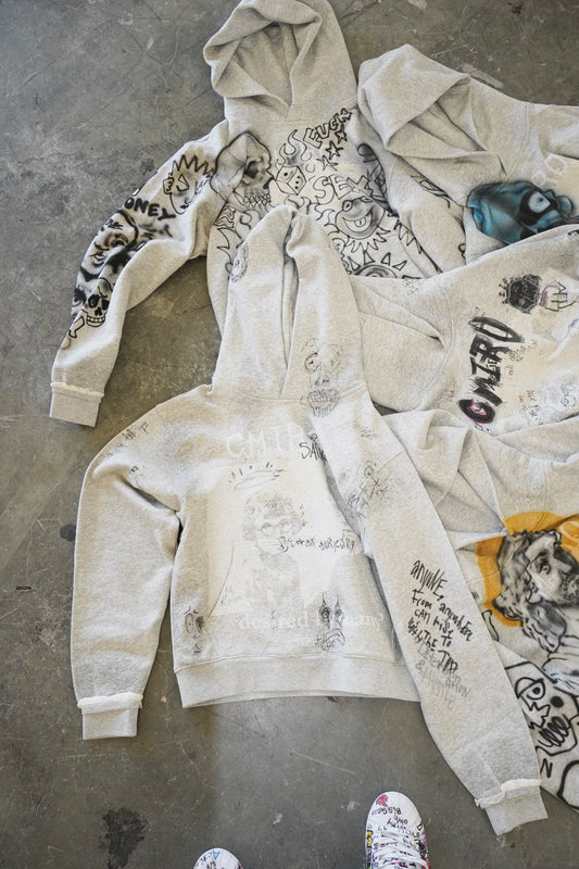 1:1 CUSTOM SAINT HOODIE