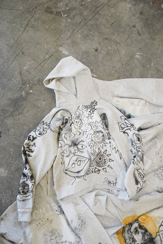 1:1 AIRBRUSH HOODIE