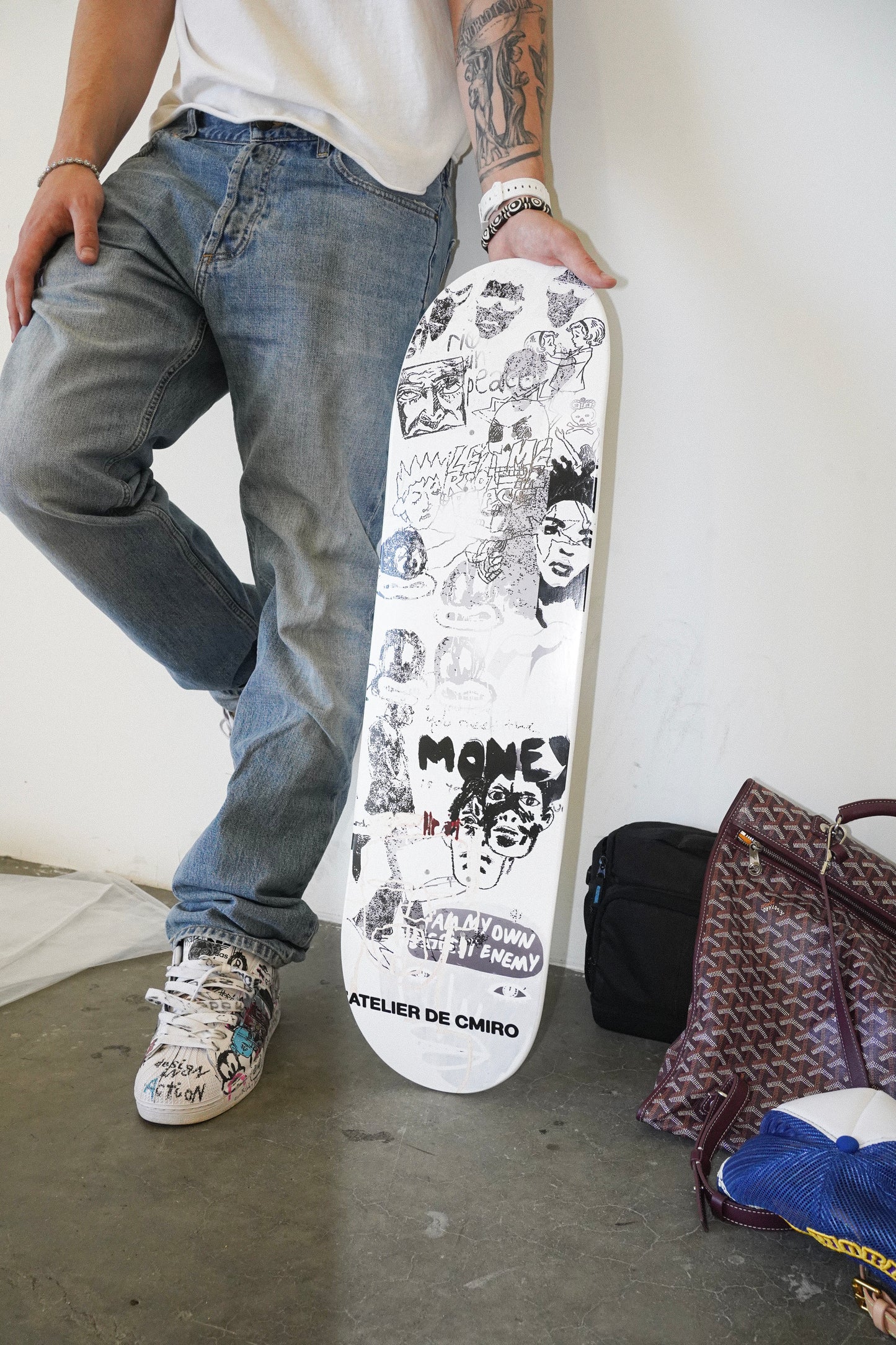 1:1 CUSTOM SKATE DECK