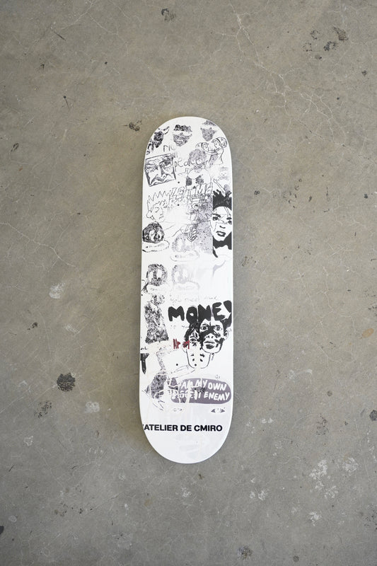 1:1 CUSTOM SKATE DECK