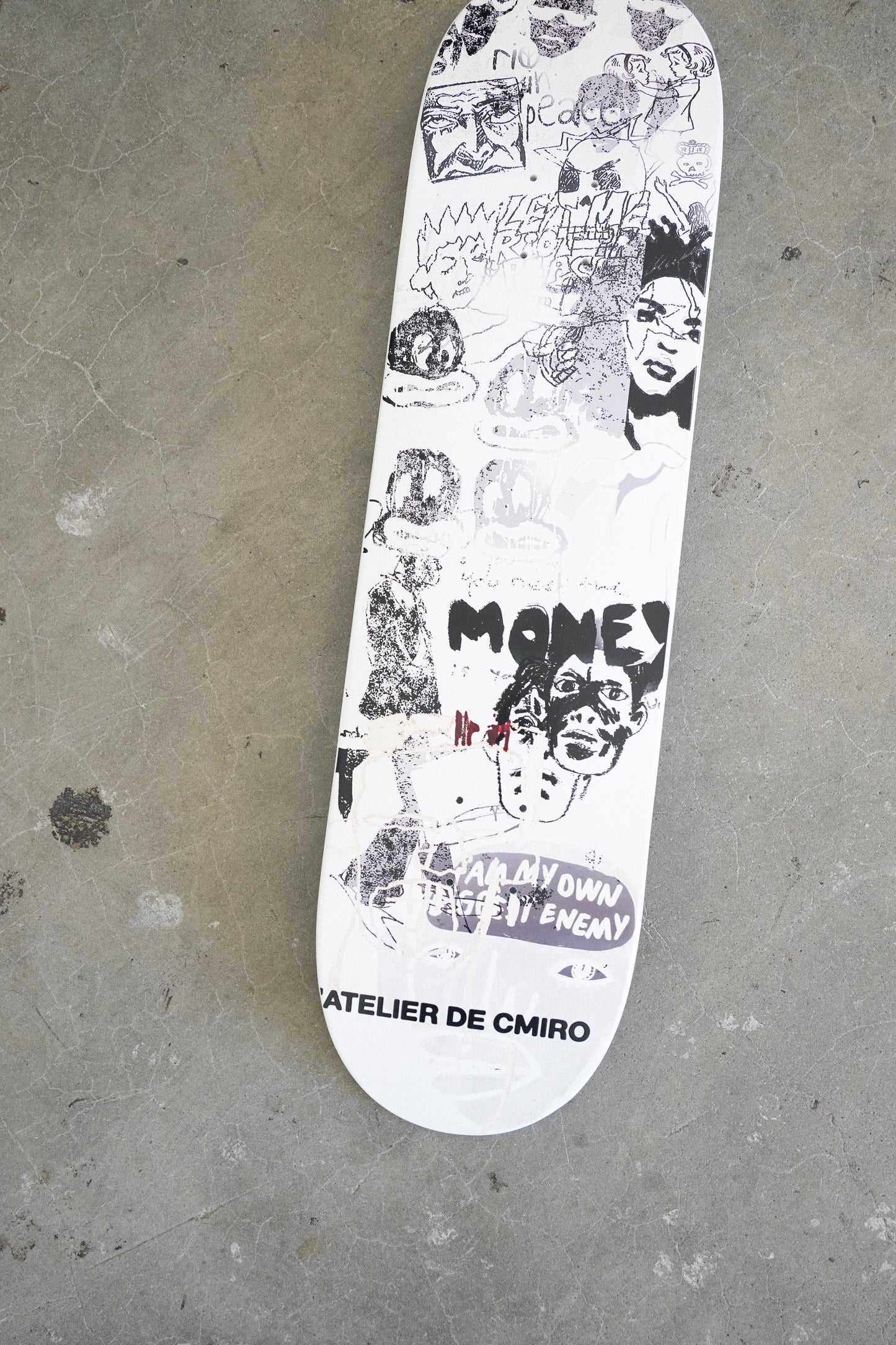 1:1 CUSTOM SKATE DECK