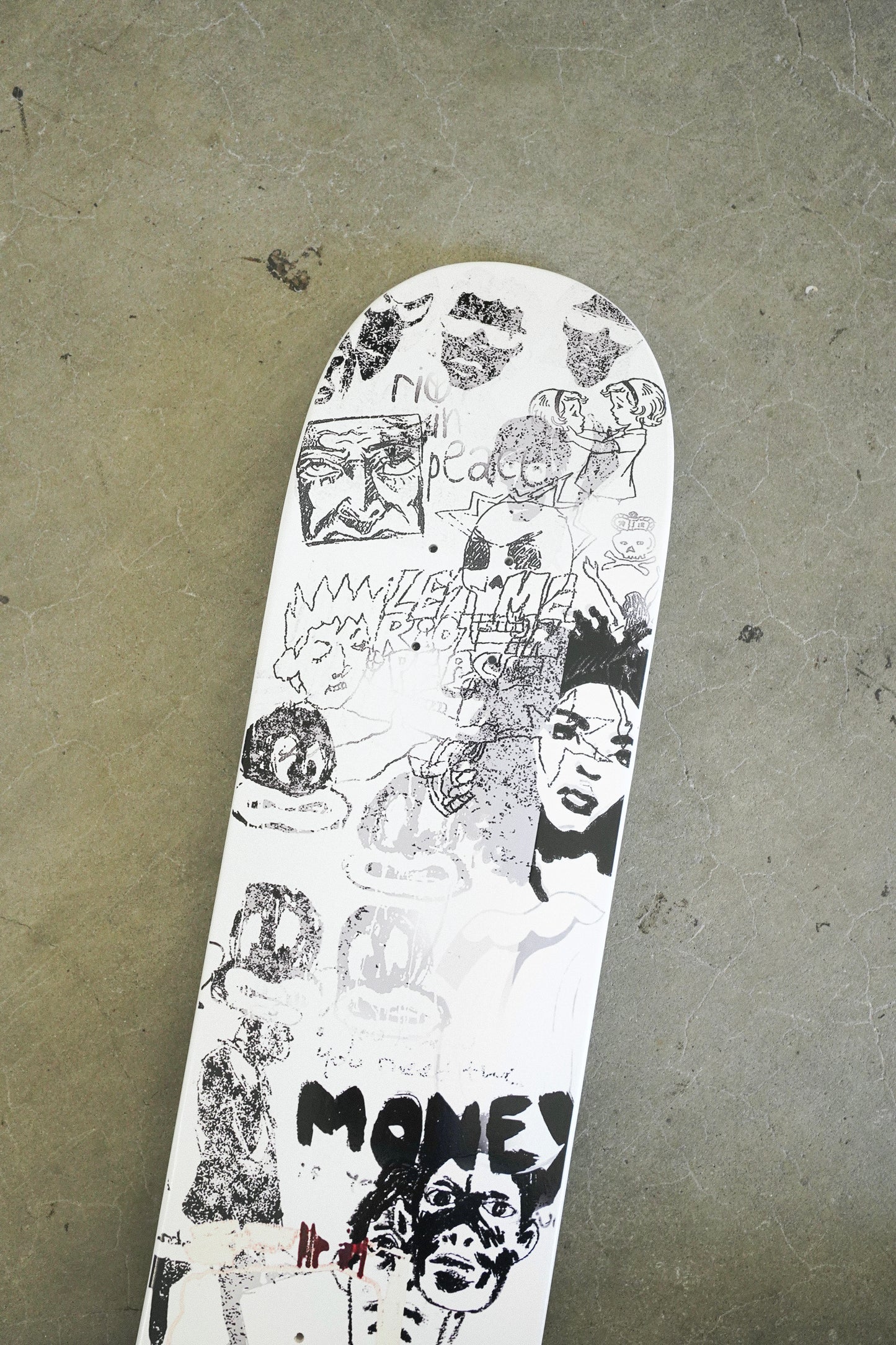 1:1 CUSTOM SKATE DECK