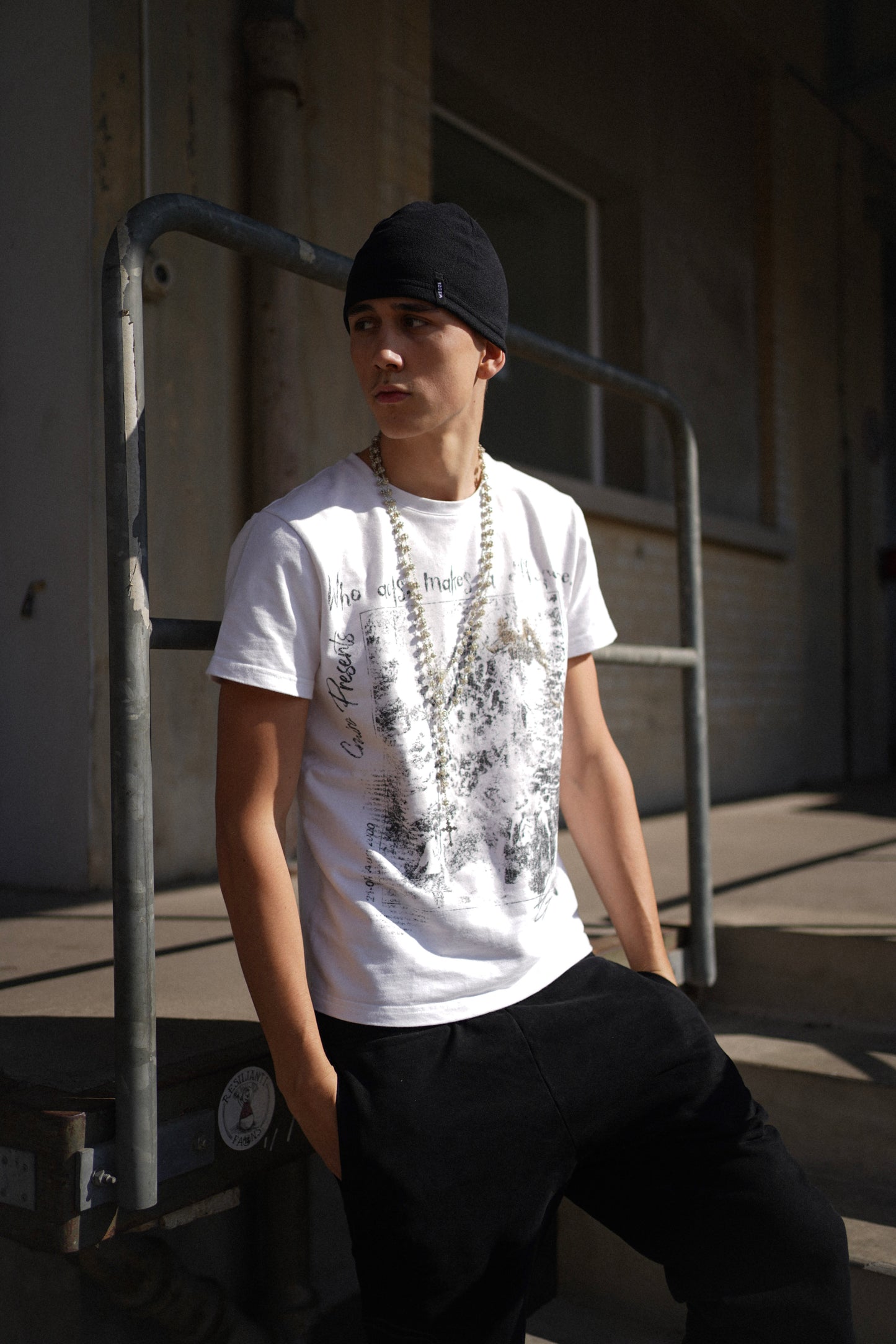 CMIRO "WHO ACTS" TSHIRT