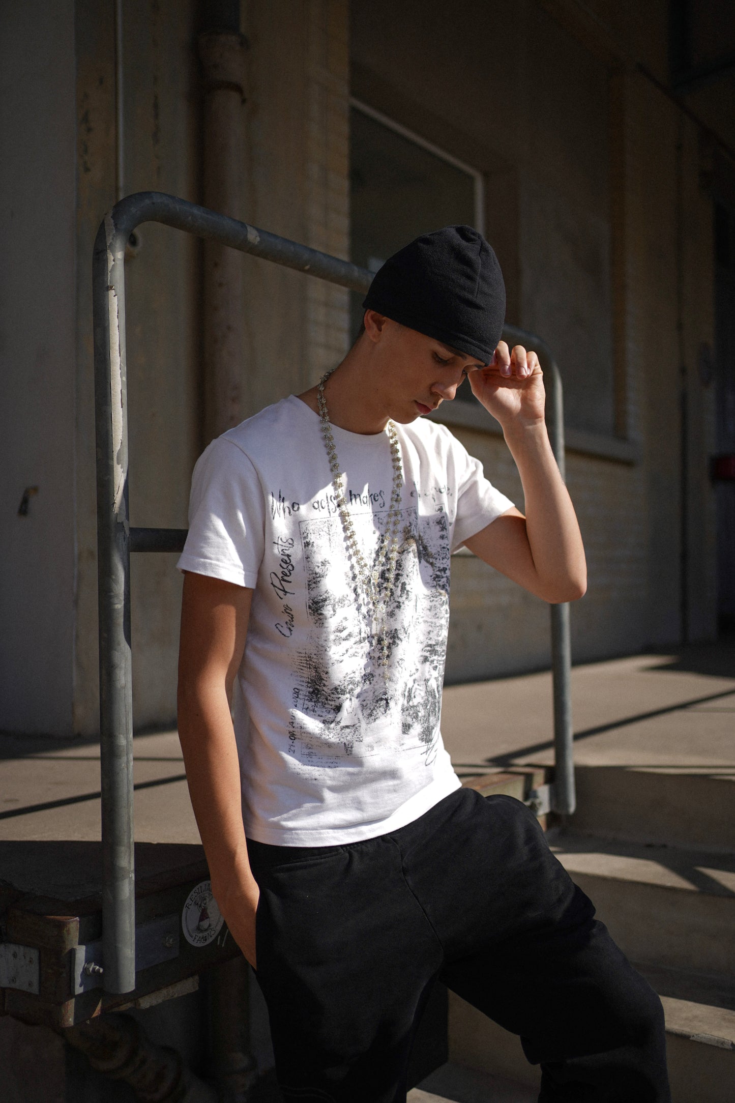 CMIRO "WHO ACTS" TSHIRT